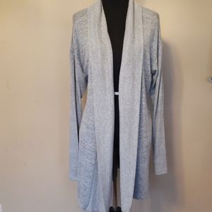 Gray Heather Duster sz L